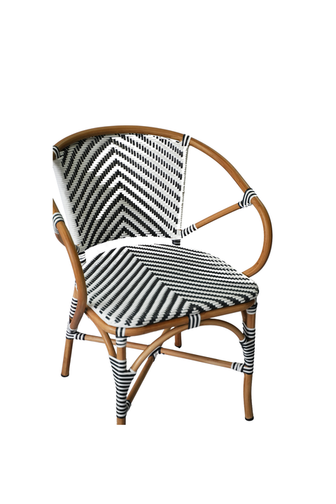 Zebra Zen Chair