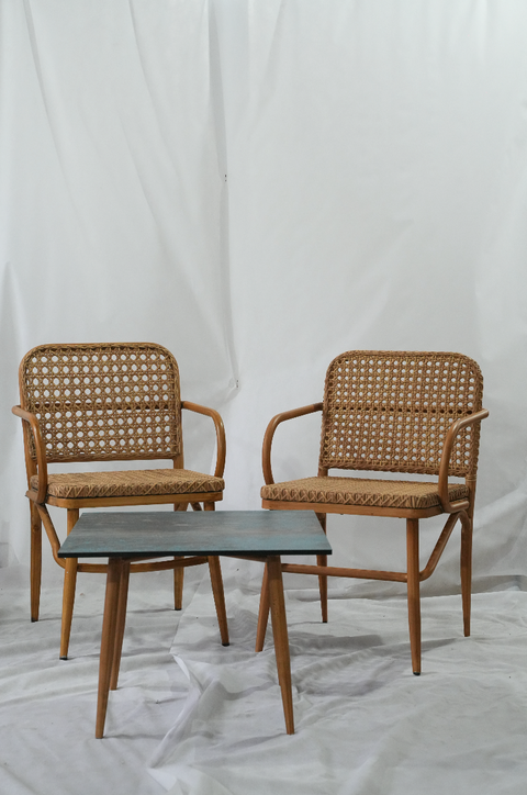 Bohemian Vintage Chair