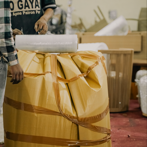 Packaging: Our Hands to Your Home