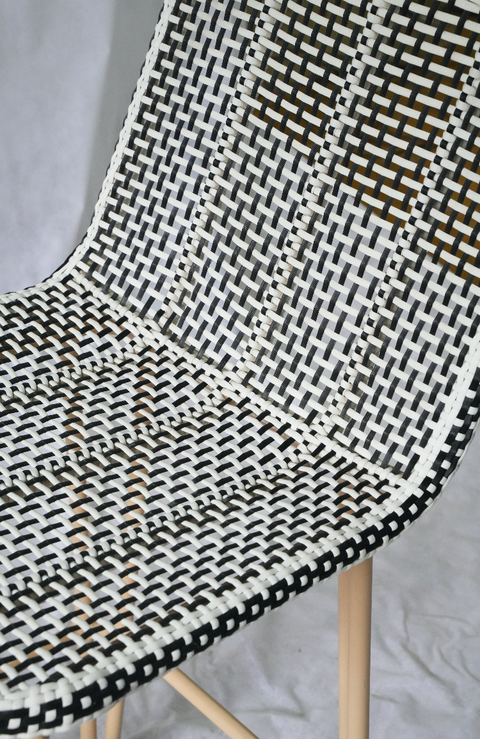 Wild Stripes Bar Chair