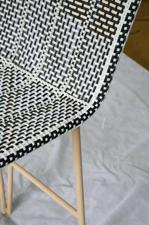 Wild Stripes Bar Chair