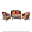 Seahorse Patio Sofa