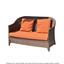 Seahorse Patio Sofa
