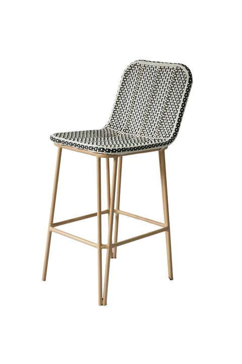 Wild Stripes Bar Chair