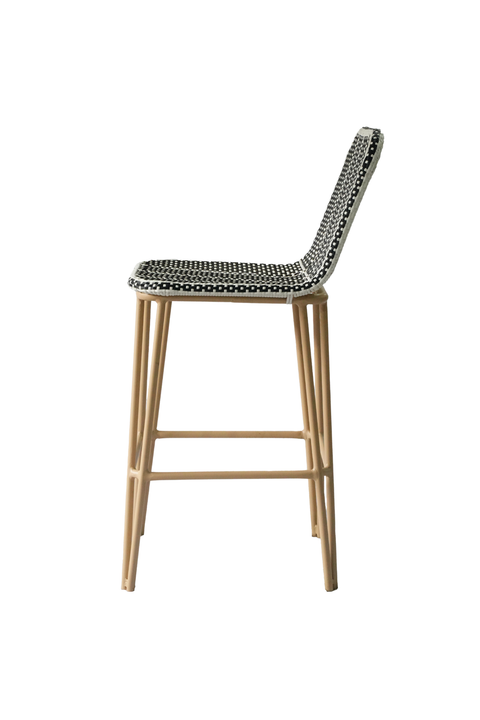 Wild Stripes Bar Chair