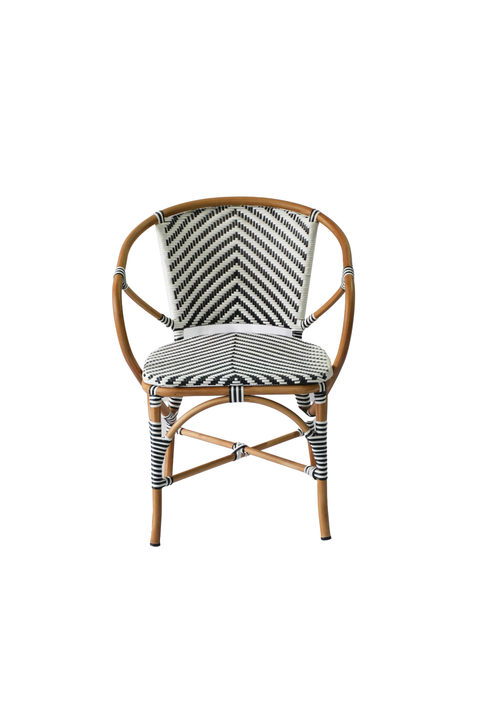 Zebra Zen Chair