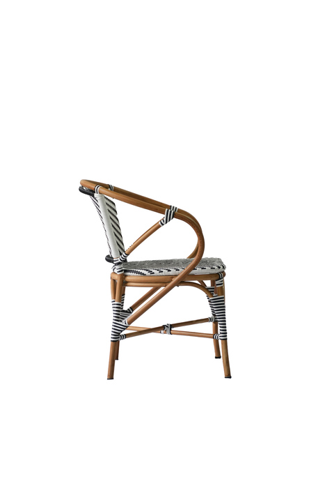 Zebra Zen Chair