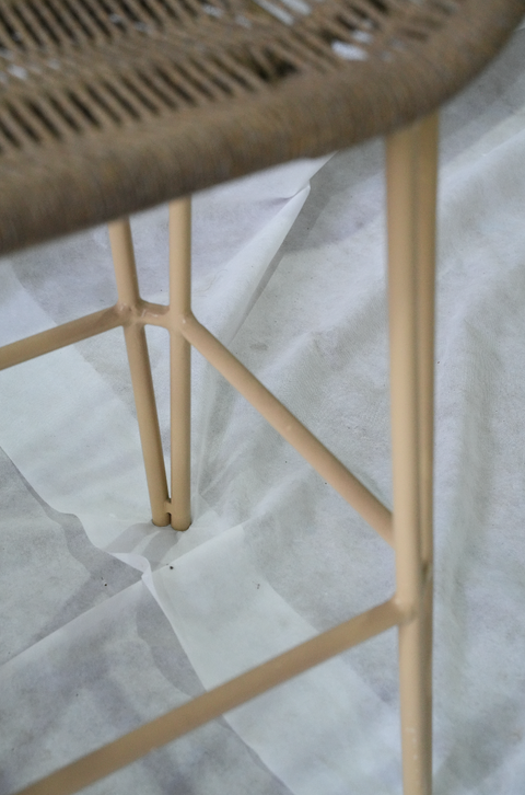 Rustic Bar Chair
