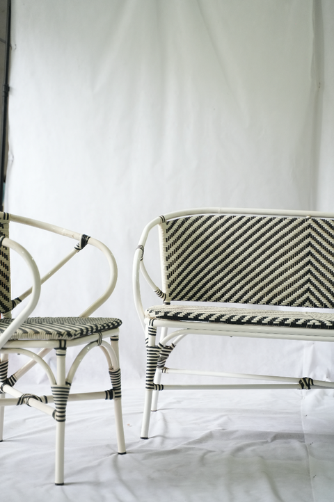 Zebra Luxe Sofa