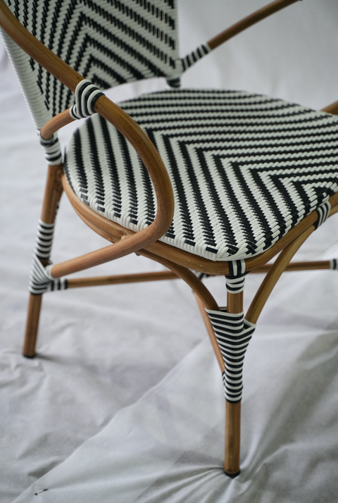 Zebra Zen Chair